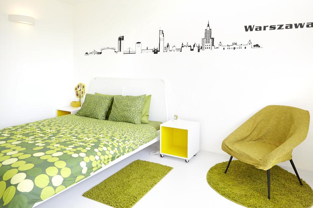 Lovely Sunny Flat In City Center Warszawa Rom bilde