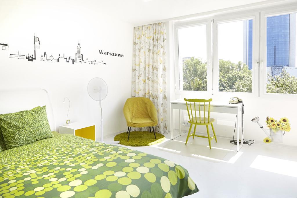 Lovely Sunny Flat In City Center Warszawa Rom bilde